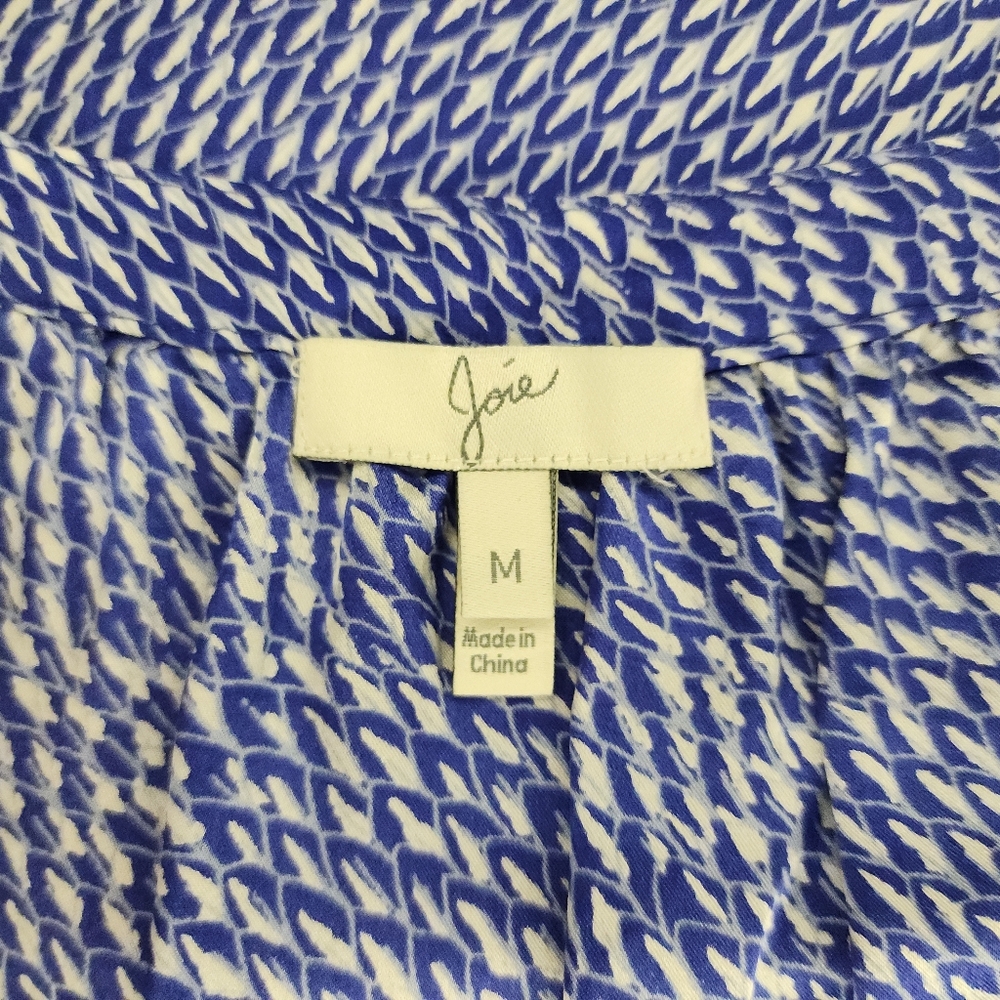Joie Silk Tank Top, Womens Medium - Picture 4 of 7
